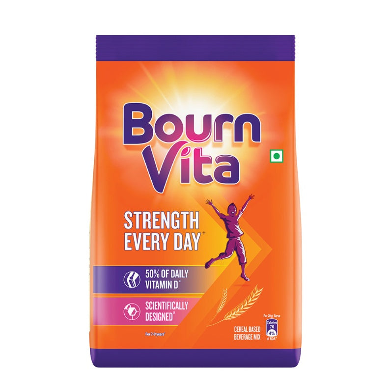 Bournvita Pro Chocolate Drink Pouch 700 g
