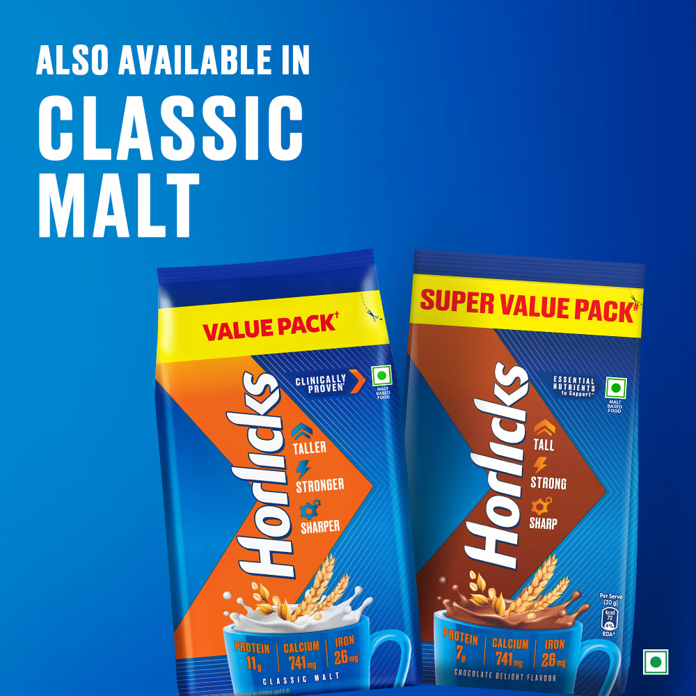 Horlicks Chocolate Delight Drinks Pouch 750 gm