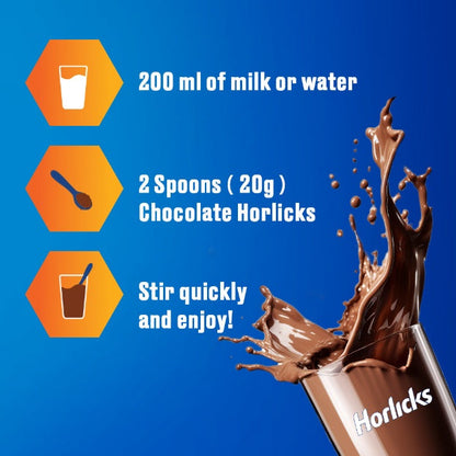 Horlicks Chocolate Delight Drinks Pouch 750 g