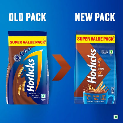 Horlicks Chocolate Delight Drinks Pouch 750 g