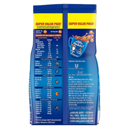 Horlicks Chocolate Delight Drinks Pouch 750 g