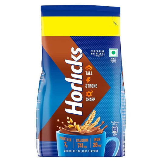 Horlicks Chocolate Delight Drinks Pouch 750 g