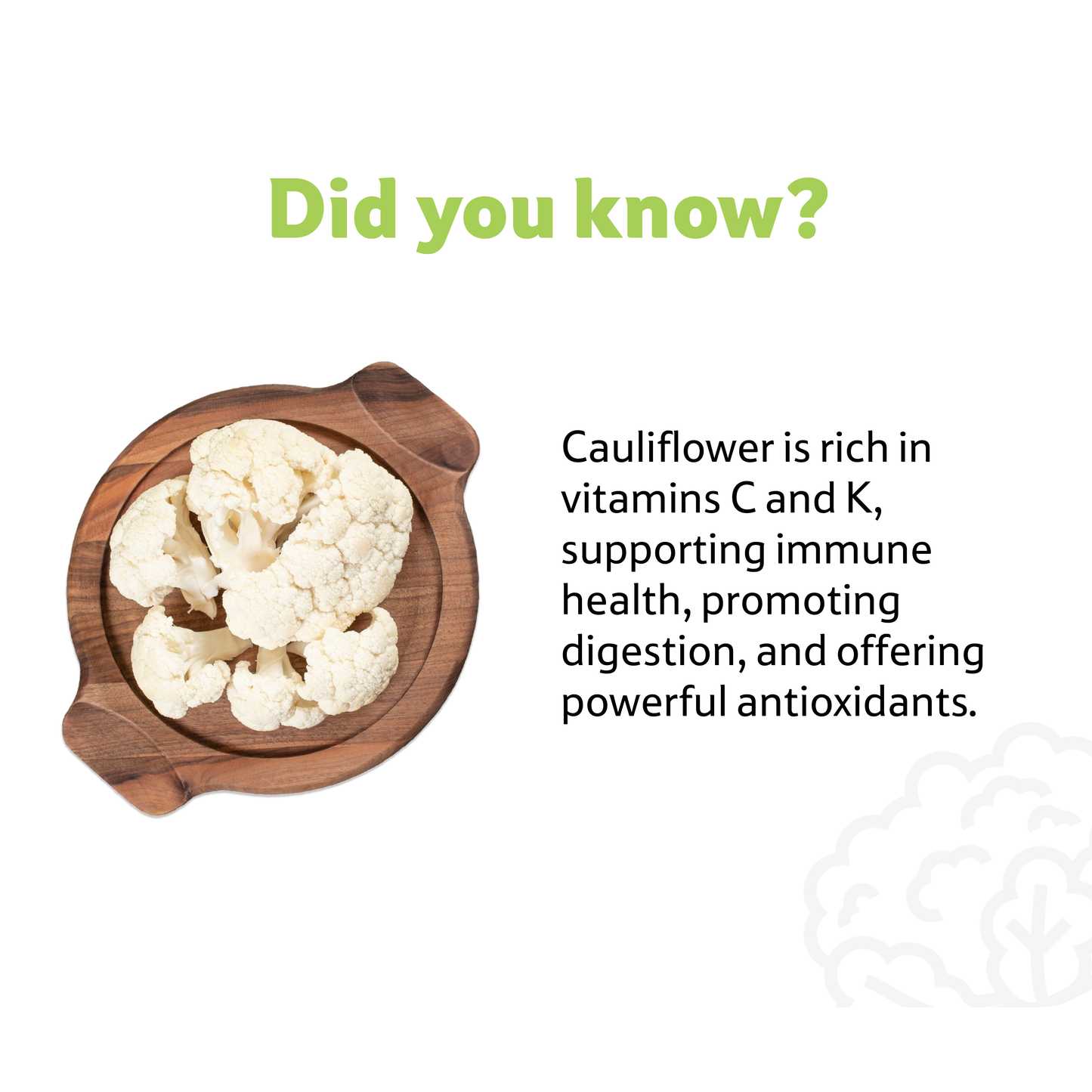Starfresh Cauliflower 1 Pc ~ 550-750 g