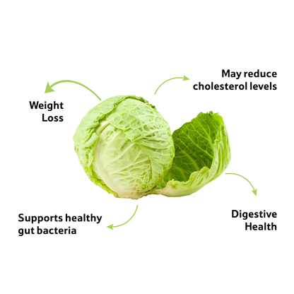 Starfresh Cabbage 1 pc about 500- 700 gm