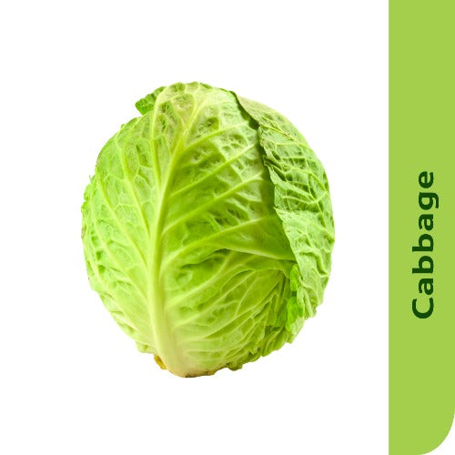 Starfresh Cabbage 1 Pc About 500- 700 Gm