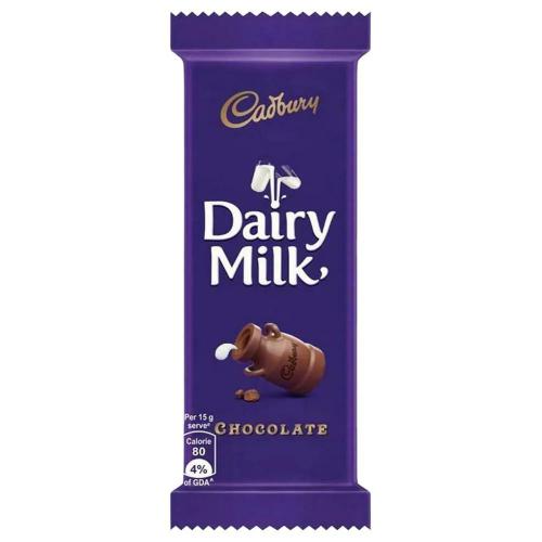Cadbury Dairy Milk Chocolate Bar 21 Gm
