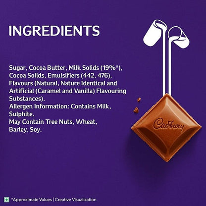 Cadbury Dairy Milk Chocolate Bar 11.5 g