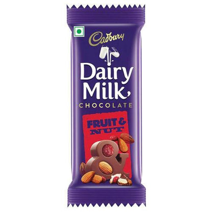 Cadbury Fruit And Nut Chocolate Bar 36 Gm