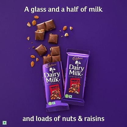 Cadbury Fruit And Nut Chocolate Bar 36 g