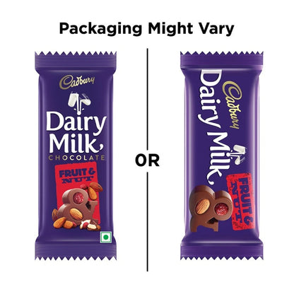 Cadbury Fruit And Nut Chocolate Bar 80 g