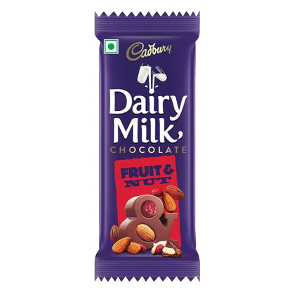Cadbury Fruit And Nut Chocolate Bar 80 g