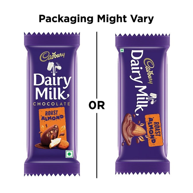 Cadbury Roast Almond Chocolate Bar 36 g