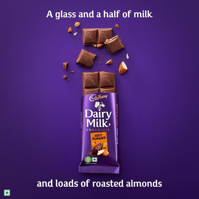 Cadbury Roast Almond Chocolate Bar 36 g