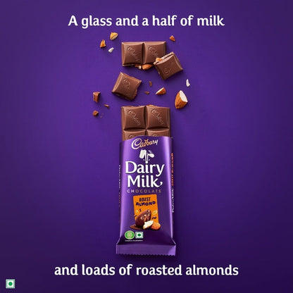 Cadbury Roast Almond Chocolate Bar 36 g
