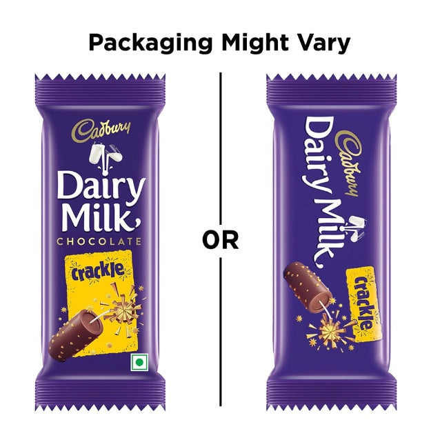 Cadbury Crackle Chocolate Bar 36 g