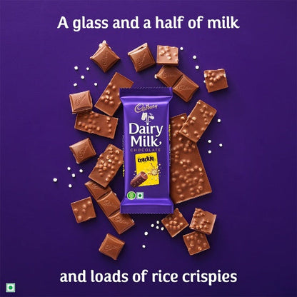 Cadbury Crackle Chocolate Bar 36 g