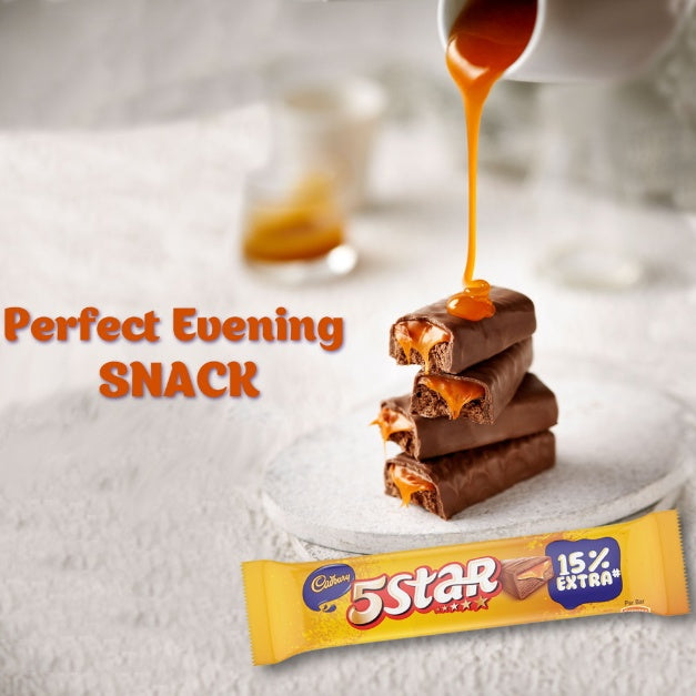 Cadbury 5 Star Chocolate Bar 21.5 g
