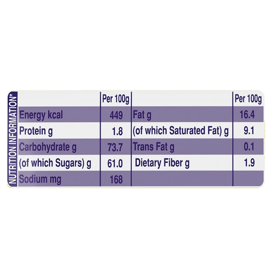 Cadbury 5 Star Chocolate Bar 21.5 g