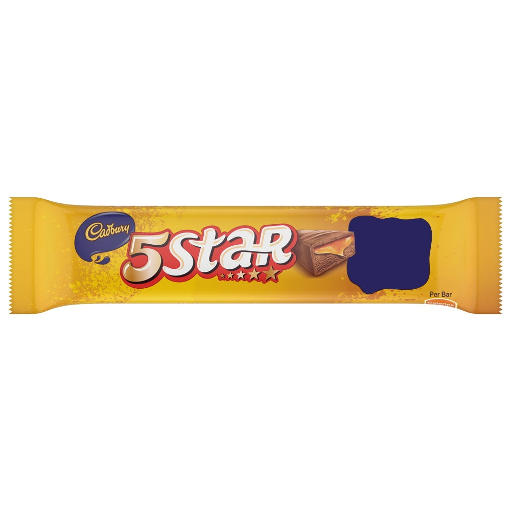 Cadbury 5 Star Chocolate Bar 21.5 g
