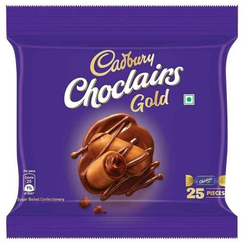 Cadbury Chocolairs Gold Home Pack (25 Candies) 142.5 g