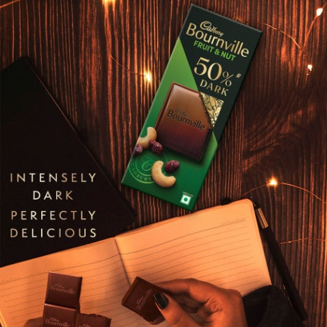 Cadbury Bournville Risin And Nut 80 g