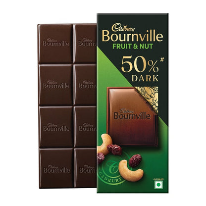 Cadbury Bournville Risin And Nut 80 g