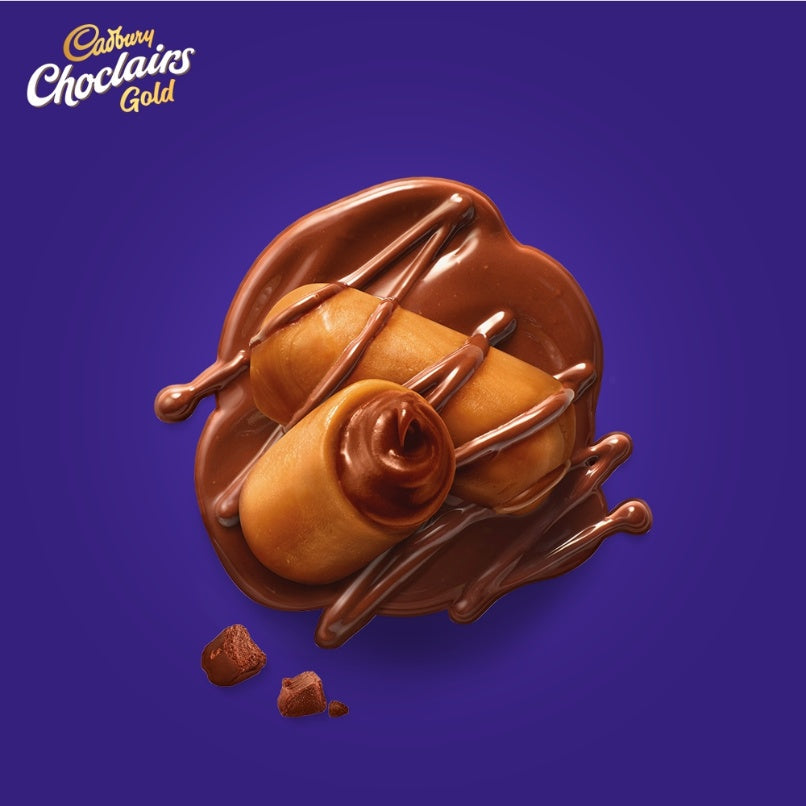 Cadbury Chocolairs Gold (100 Candies) Birthday Pack 570 g