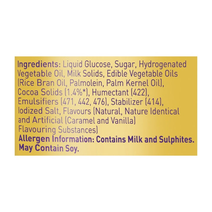 Cadbury Chocolairs Gold (100 Candies) Birthday Pack 570 g