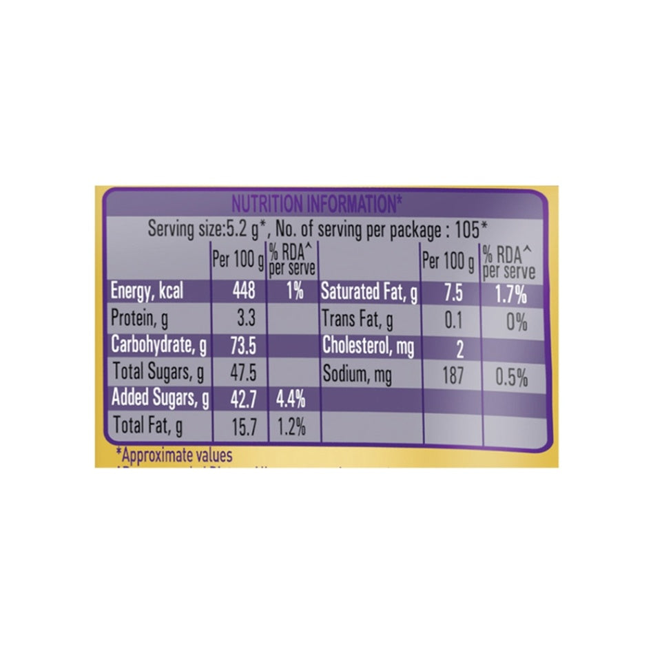 Cadbury Chocolairs Gold (100 Candies) Birthday Pack 570 g