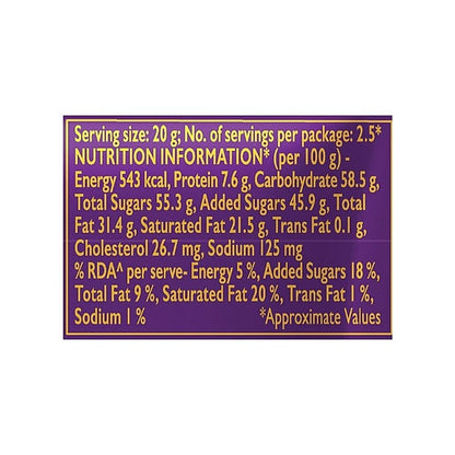 Cadbury Dairy Milk Silk Bar 60 g