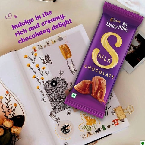 Cadbury Dairy Milk Silk Bar 60 g