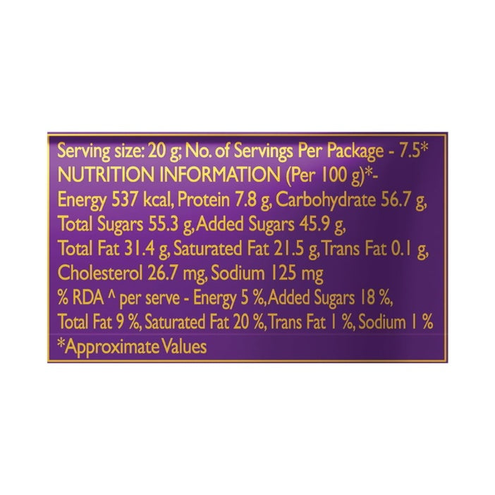 Cadbury Dairy Milk Silk Bar 155 g