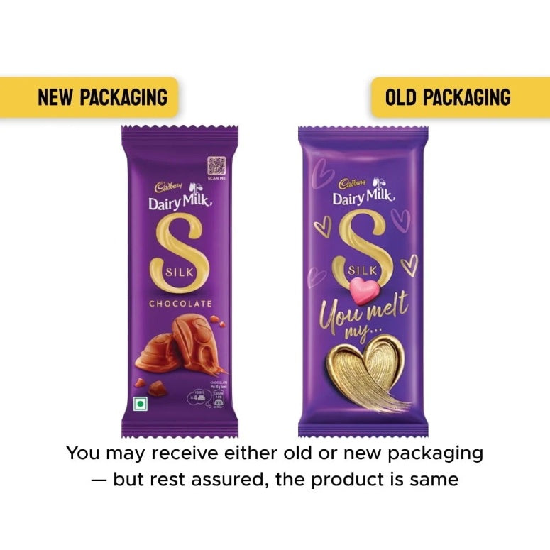 Cadbury Dairy Milk Silk Bar 155 g