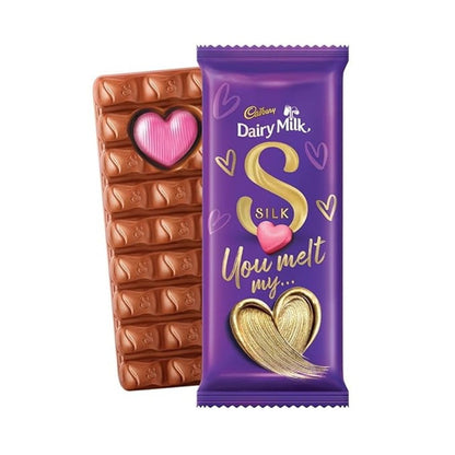 Cadbury Dairy Milk Silk Bar 155 g