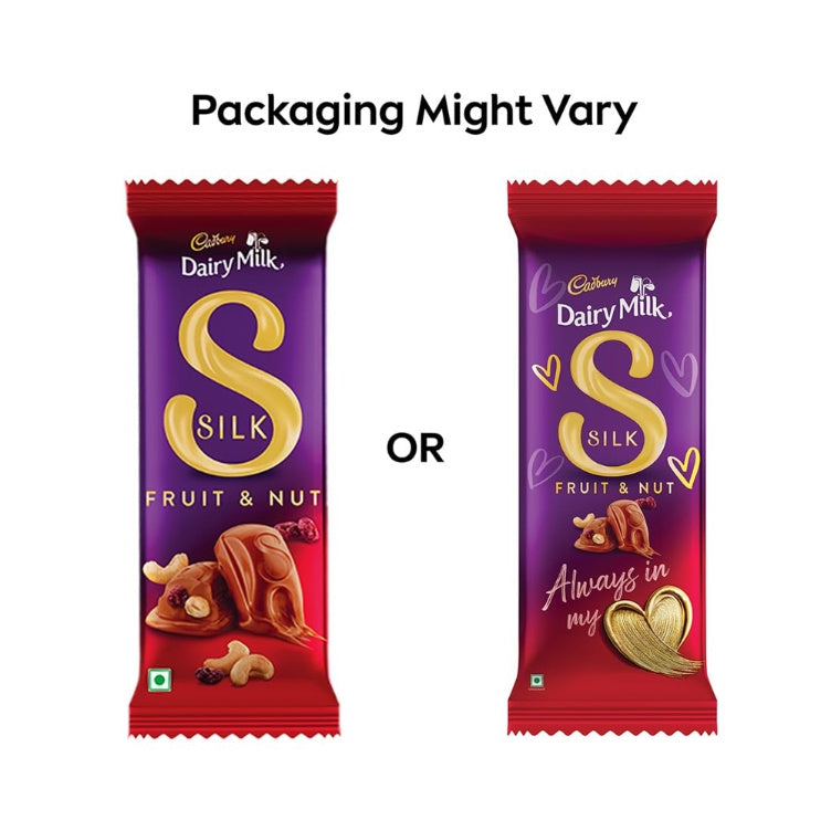 Cadbury Fruit And Nut Chocolate Bar 55 g