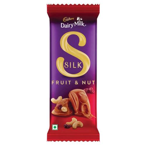 Cadbury Fruit And Nut Chocolate Bar 55 Gm