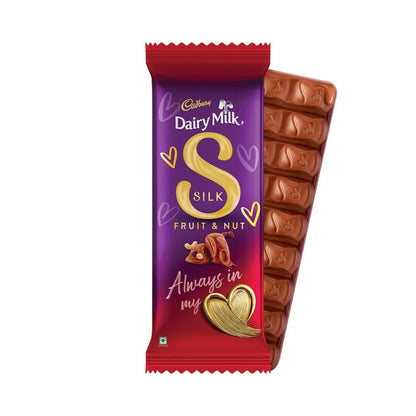 Cadbury Fruit And Nut Chocolate Bar 55 g