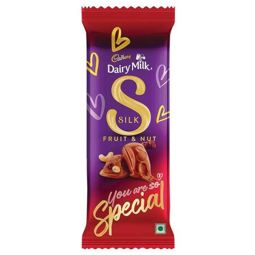 Cadbury Fruit And Nut Chocolate Bar 137 Gm