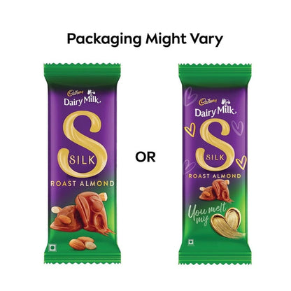 Cadbury Roast Almond Chocolate Bar 55 g