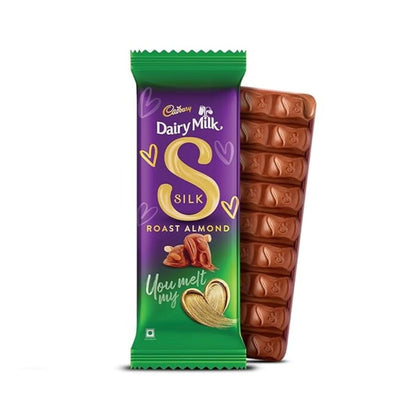 Cadbury Roast Almond Chocolate Bar 55 g