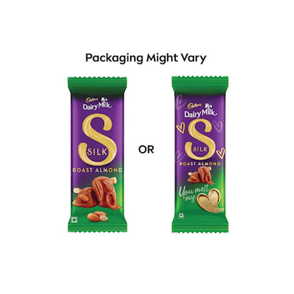 Cadbury Roast Almond Chocolate Bar 143 g