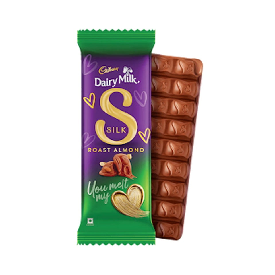 Cadbury Roast Almond Chocolate Bar 143 g