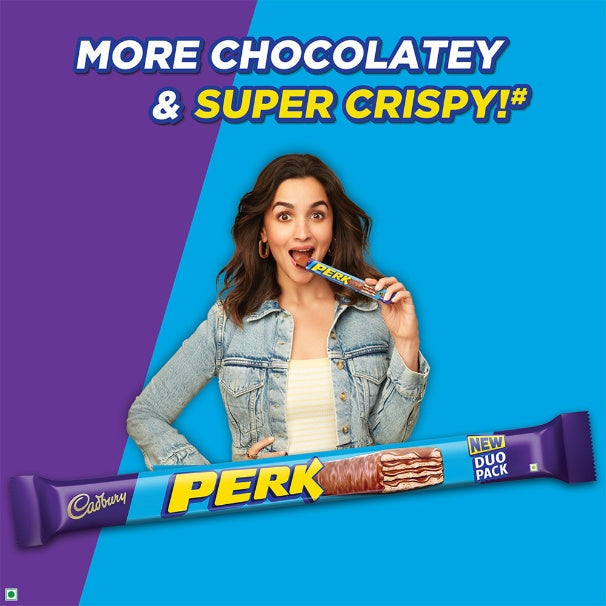 Cadbury Perk Double Chocolate Bar 10.26 g