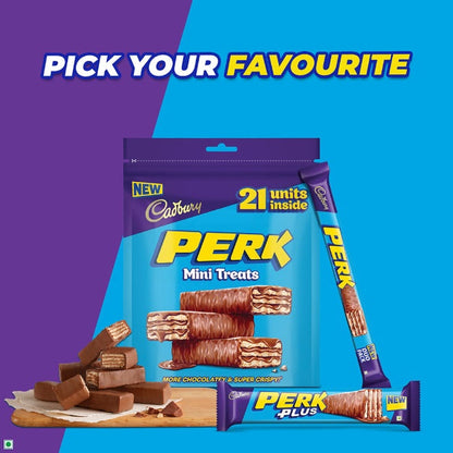 Cadbury Perk Double Chocolate Bar 10.26 g