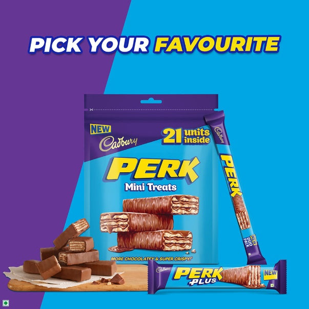 Cadbury Perk Double Chocolate Bar 10.26 g