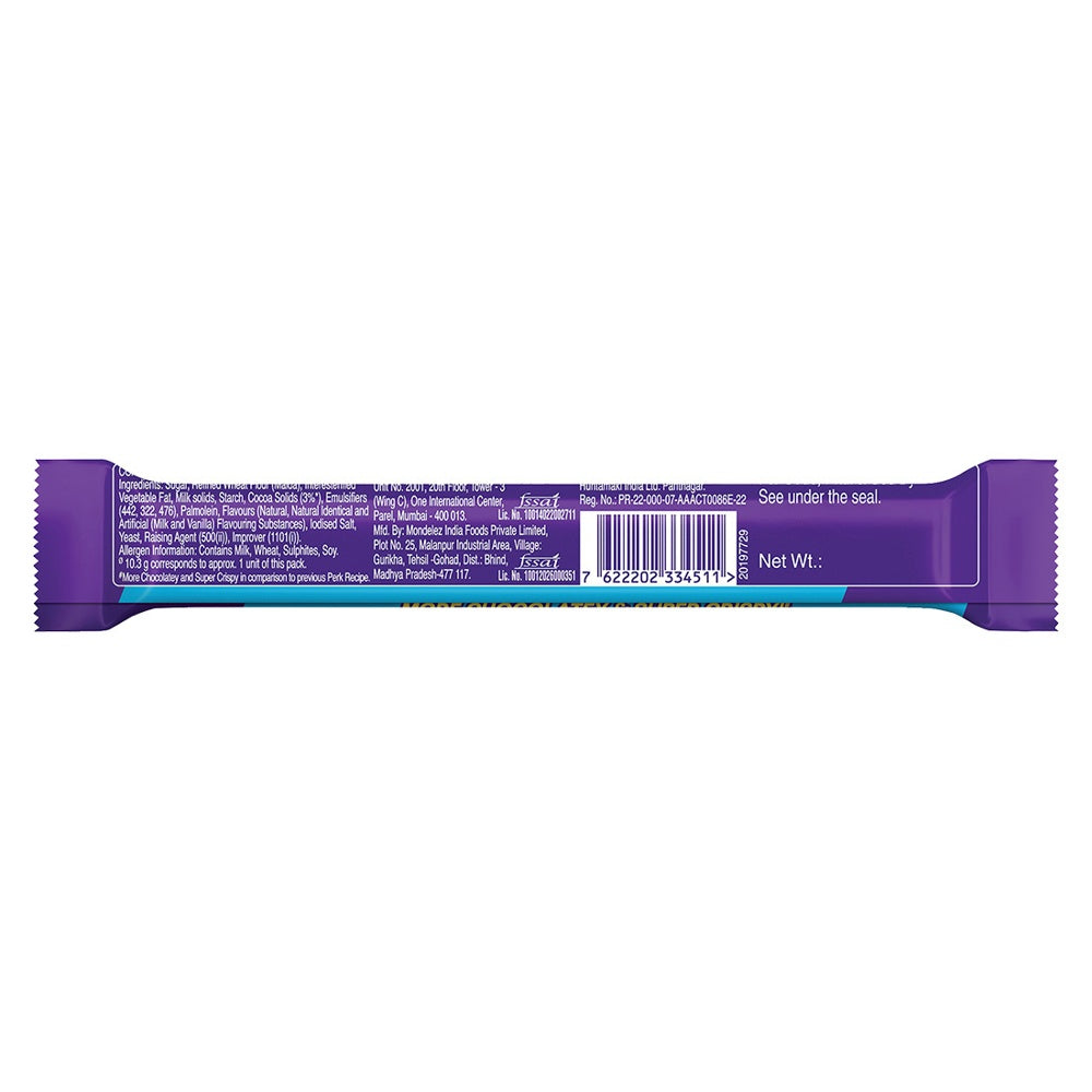 Cadbury Perk Double Chocolate Bar 10.26 g