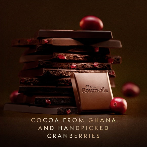Cadbury Bournville Cranberry Bar 80 g