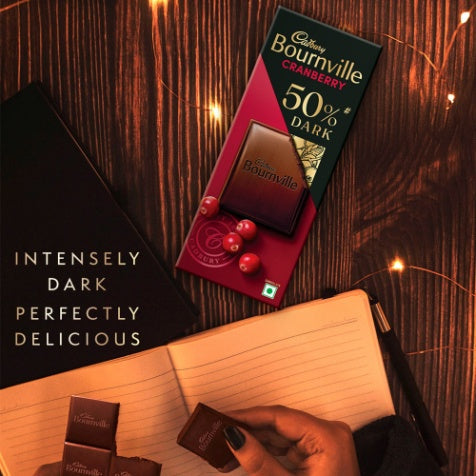Cadbury Bournville Cranberry Bar 80 g