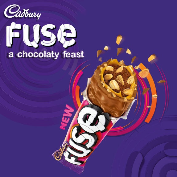 Cadbury Fuse Chocolate Bar 48 g
