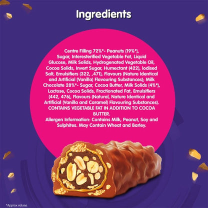 Cadbury Fuse Chocolate Bar 48 g